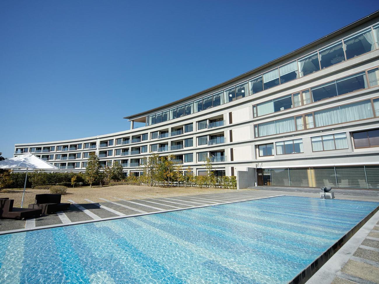 Shima Kanko Hotel The Bay Suites Eksteriør bilde